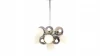 LDP 1137-17 WT+CHR Потолочная люстра Lumina Deco Neopsis  LDP 1137-17 WT+CHR