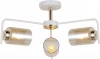 IL8248-3COU-79 WH GD Потолочная люстра на штанге ILLUMICO IL8248-3COU-79 WH GD (220V)