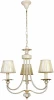 3007/3(creamgold) Подвесная люстра Abrasax Josephine 3007/3(creamgold) (220V, на цепи)