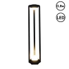 09987-0.7-001JH 0.8M LED2X6W BK RLOS Наземный светильник светодиодный Reluce 09987-0.7-001JH 0.8M LED2X6W BK RLOS