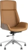 УТ000035608 Кресло руководителя коричневое УЦЕНКА TopChairs Crown УТ000035608