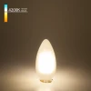 BLE1410 Светодиодная лампочка Свеча 7W 4200K E14 (C35 белый матовый) BLE1410