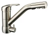 ZR 400 KF-12 Nickel Смеситель Zorg Clean Water ZR 400 KF-12 nickel для кухонной мойки