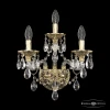 16115B/2+1/165 G Бра Bohemia Ivele Crystal 16115B/2+1/165 G