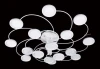 TECHNO PL16  BIANCO Crystal Lux Techno PL16 BIANCO
