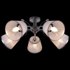IL0338-5CSQ-29 CR Потолочная люстра на штанге ILLUMICO IL0338-5CSQ-29 CR