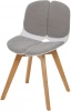 PANSY8323WHPPLGBCHW Обеденный стул M-City PANSY WHITE