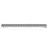 ULF-L53-18W/4000K/L100/45D 220V IP65 SILVER Прожектор светодиодный линейный, 1000мм, 4000К Алюминий Uniel L53 линейные Wallwasher (угол 45 гр.) ULF-L53-18W/4000K/L100/45D 220V IP65 SILVER