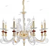 CATARINA SP8 GOLD/TRANSPARENT-COGNAC Crystal Lux Catarina SP8 GOLD/TRANSPARENT-COGNAC