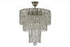 Deliceto E 1.5.38.100 N Потолочная люстра на штанге хрусталь Arti Lampadari Deliceto Deliceto E 1.5.38.100 N