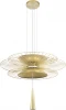 10141B/600 Gold Подвесной светильник Loft It Star 10141B/600 Gold (220V, на тросе, круглые, летающая тарелка)