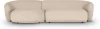 851160 Диван Fabro ОГОГО (арт.851160), (Ткань,Букле/Бежевый)
