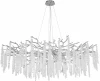 23110.1200.18.G9.A CR Подвесная люстра хрустальная Arte Milano Milano-1 23110.1200.18.G9.A CR (220V, на тросе)