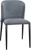 00-00068389 Стул DikLine 275 C56 серый, ножки черные