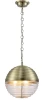 ALBERTO SP3 BRONZE/TRANSPARENTE Подвесной светильник Crystal Lux Alberto SP3 BRONZE/TRANSPARENTE