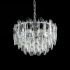 ML.7083.8 CR Подвесная люстра хрустальная Modelux MODELUX ML.7083.8 CR