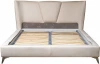 Siena-160-Colt1008-CREAM Кровать Siena без мех.велюр кремовый Colt1008 199*222*116см Garda Decor