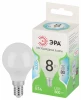 LED P45-8W-840-E14 GL Лампочка светодиодная E14 8W ЭРА LED P45-8W-840-E14 GL
