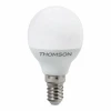 TH-B2154 Лампочка светодиодная диммируемая белый шар E14 6W Thomson Globe TH-B2154