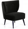 631231 Кресло Modica ОГОГО (арт.631231), (Велюр/Черный)