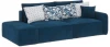 AAA4149013 ПОРТЛЕНД-2 Диван прямой синий D1 furniture арт.AAA4149013