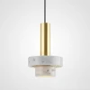 181907-26 Подвесной светильник Cadis белый Мрамор ImperiumLoft 181907-26 (181907-26)