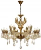 61078-8+4 BR Подвесная люстра iLamp Asia 61078-8+4 BR