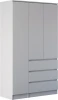 540761 Шкафы Woodville Косео-1.2 белый 540761