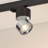 038125 Трековый светильник SP-PLURIO-TRACK-4TR-R77-9W Warm3000 (BK-CHR, 36 deg, 230V) (Arlight, IP20 Металл) 038125 (LED)