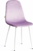 24486 Стул BREEZE (mod. JSC-58) / 2 шт. в упаковке Tetchair (Велюр,Металл /) арт.24486