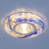 2191 MR16 CL/DBL прозрачный/синий Встраиваемый точечный светильник Elektrostandard 2191 MR16 CL/DBL прозрачный/синий