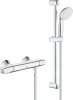 34151004 Душевой комплект Grohe Grohtherm 1000 34151004 смеситель + душевой гарнитур