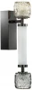 5427/13WL Бра Odeon Light Kliff 5427/13WL черный хром/белый/дымчатый/коньячный/металл/стекло/акрил LED 13W 3000K (220V)