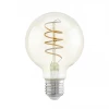 11722 Лампочка светодиодная филаментная E27 4W 220V 260 lm 2200K Eglo Lm_led_e27 11722