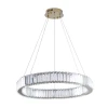ML.1935.800 Подвесной светильник светодиодный хрустальный с пультом с регулировкой цветовой температуры и яркости Modelux MODELUX ML.1935.800