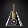 40.2336 Подвесной светильник Rh Utilitaire Funnel Pendant Brass ImperiumLoft 40,2336 (123649-22)