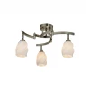 869/3PF-Oldbronze Потолочная люстра IDLamp Angelica 869/3PF-Oldbronze