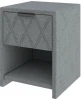 2028043 PROxSON Тумба Side (Ткань: Жаккард Tesla Графит) 44x45