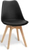 HSBI_Y863_black Стул Essence Fusion Hesby Экокожа/Черный арт.HSBI_Y863_black