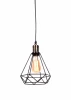 LDP 11609-1 BK Подвесной светильник Lumina Deco Cobi LDP 11609-1 BK