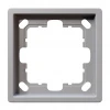 FD1001PWM Рамка на 1 пост (белый матовый) Jasmart FD FD1001PWM