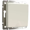 W1171262 Розетка с заземлением и шторками c крышкой IP44 (айвори матовый) Werkel W1171262 (a059276)