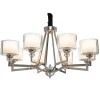 VL1053L08 Подвесная люстра Vele Luce Lotus VL1053L08