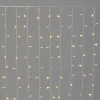 PCL200NOT-10-2WW Гирлянда Занавес Облегченный 2 x 1 м тепло-белый 220В, 200 LED, провод прозрачный ПВХ, IP54 Laitcom PCL200NOT-10-2WW
