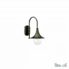 CIMA AP1 NERO ANTICO Настенный фонарь уличный Ideal Lux Cima AP1 NERO ANTICO
