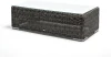 YH-S4005G graphite "Боно" журнальный столик из искусственного ротанга, цвет графит 4SIS арт.УТ-00004187