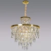 03006-0.4-12 DN Подвесная люстра хрустальная Reluce 03006-0.4-12 DN