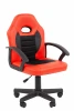 Chairman Kids 111 Кресло Chairman Kids 111 Россия экокожа красный/черный