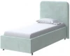 2019648 PROxSON Кровать Олаф (Ткань: Велюр Casa Мятный) 80x190