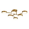 10273/6LED Потолочный светильник Escada 10273/6LED 72W Champagne gold